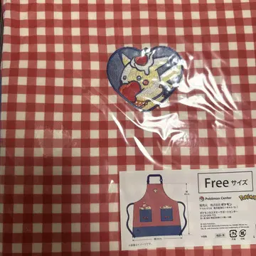 미개봉 새상품 피카츄 다이너 에이프런 PIKACHU DINER