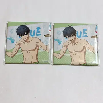 블루 록 sea side 마루이 스퀘어 캔뱃지 해변의 집 이사기 요이치