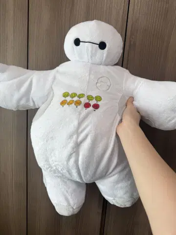 베이맥스 봉제 인형 본체
