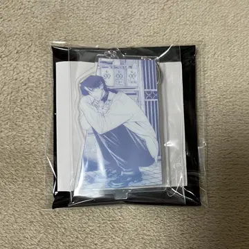 극락 거리 아크릴 키링 스탠드 중국 상하이 한정판 팝업 야