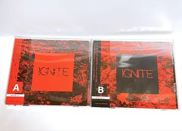 Royz IGNITE CD 2장 세트 비주얼계