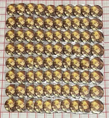 프로세카 34C 글리터 캔뱃지 카가미네 렌