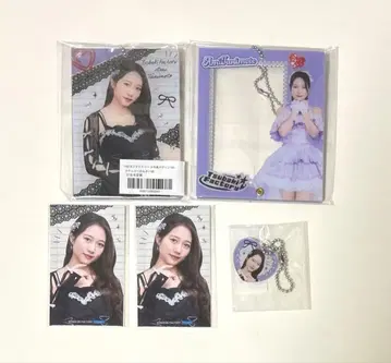 츠바키 팩토리 타니모토 아미 슈퍼 레어 모바가챠 스티커 홀더