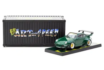 터맥 웍스 1/64 포르쉐 RWB 993 말레이시아 한정판