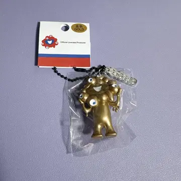 만박 EXPO2025 키링 미야쿠미야쿠 골드 컬러 GOLD