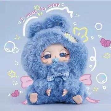 Baby three doudou 바브 파랑 블루