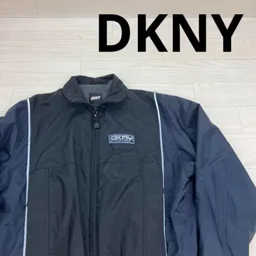 DKNY 다나카란뉴욕 긴팔 풀 집업 블루종