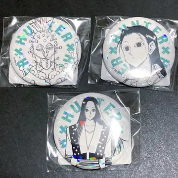 HUNTER x HUNTER 헌터헌터 올스타 캔뱃지 이르미