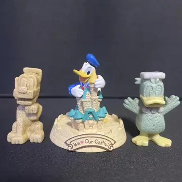 Disney 도날드 플루토 입상 피규어