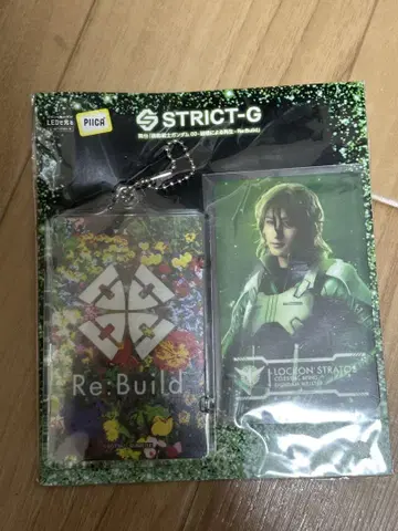 STRICT-G Re.Build 락온 스트라토스 패스 케이스