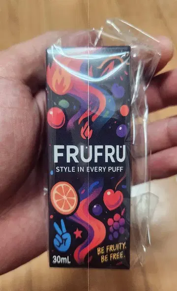 FRUFRU 스트로베리 키위 30ml