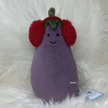 jellycatToastieVivaciousRedAubergine 가지
