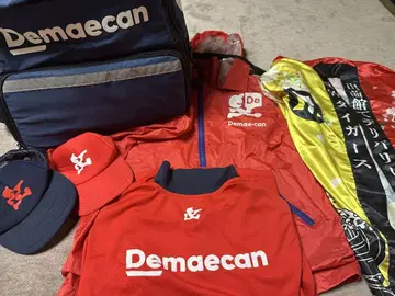 Demaecan 피케 셔츠 캡 백팩 레인코트 세트