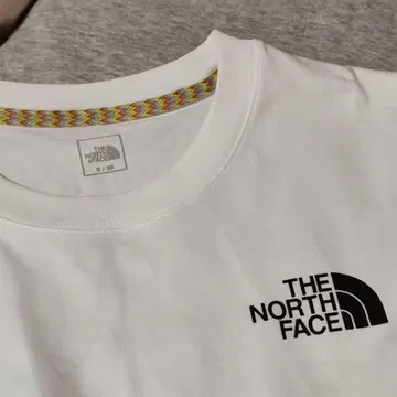 THE NORTH FACE 반팔T셔츠 S 화이트