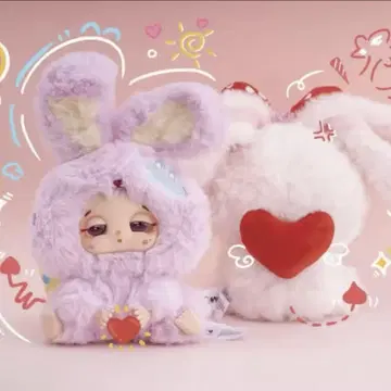 Baby three doudou 토끼
