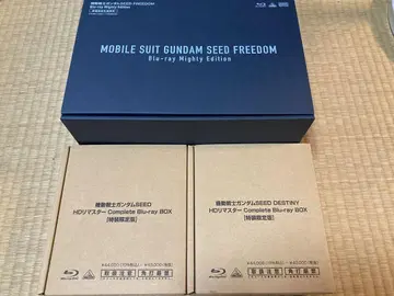 기동전사 건담 SEED 시리즈 Blu-ray BOX 3종 세트