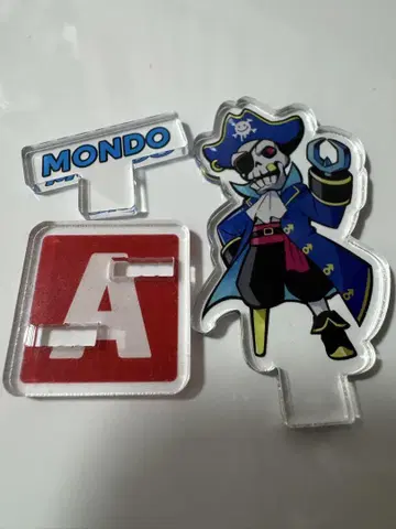 Mondo 아크릴 스탠드 CR