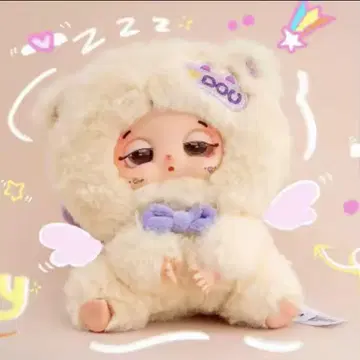 Baby three doudo 고양이 고양이