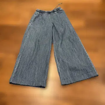 ZARA 와이드 레그 청바지