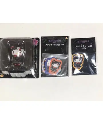해피 복권 산리오 할로윈 헬로키티