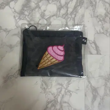 니시 히로토 메쉬 파우치