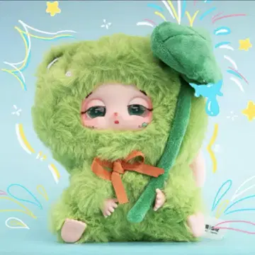 Baby three doudou 개구리 개구리