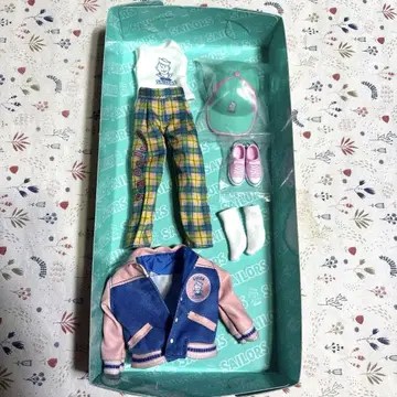 리틀 리카 세일러 바시티 자켓 패션
