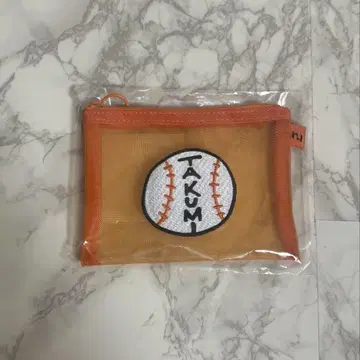 오자키 타쿠미 메쉬 파우치