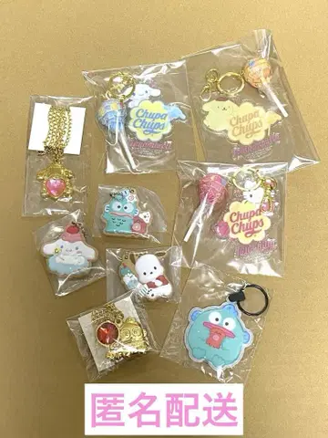 산리오 츄파춥스 묶음 판매 미사용 새상품 9세트