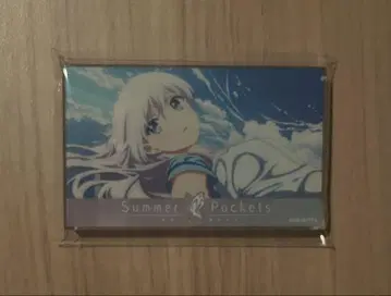 Summer Pockets 사마포케 나루세 시로하 아크릴 블록