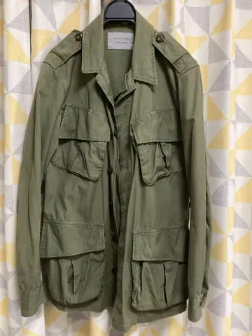 MARKAWARE 정글 퍼티그 자켓 SIZE 2