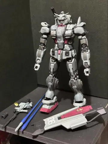 HG 1/144 건담 EX (복수의 레퀴엠) 전체 페인팅 완성품