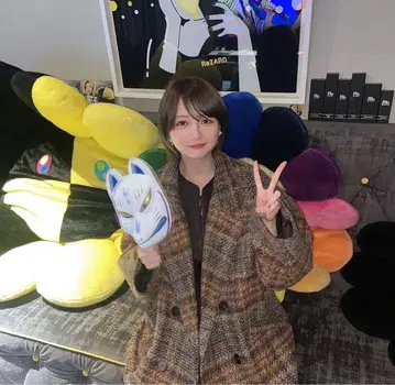 코바시리 씨 착용 banana vogue 코트