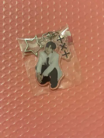 투바 태현 아크릴 키링