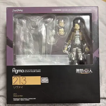 진격의 거인 리바이 figma 피규어