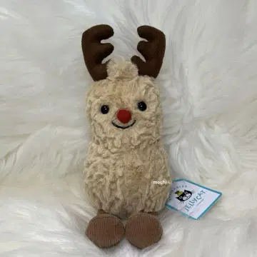 jellycat Amuseables Peanut Reindeer 루돌프