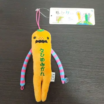 에히메 한정판 모케케 지역 마스코트 스트랩