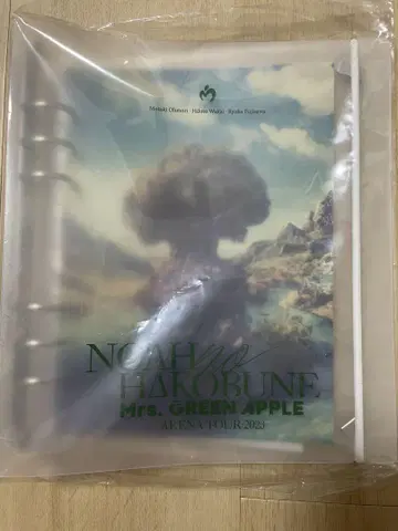 Mrs. GREEN APPLE 포토 카드 바인더 노아의 방주 파일
