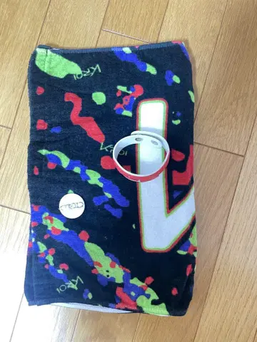 KROI 컬러풀 타월