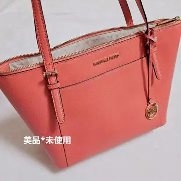 새상품급* MICHAEL KORS 핑크 토트백 마이클 코스 공식 정품