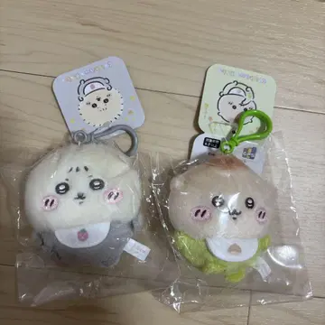 치이카와(먼작귀) Baby 마스코트 랏코와 밤만쥬