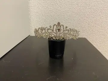 실버 크리스탈 티아라