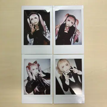 나방과 나비 키류 잇시키 히요리 폴라로이드 4장