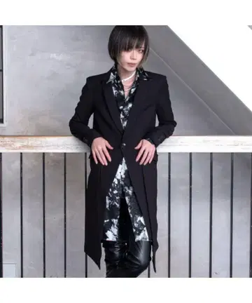 CIVARIZE 2WAY 롱 테일러드 자켓