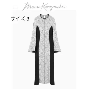 Mame Kurogouchi Floral Jacquard Dress