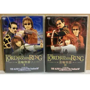 THE ALFEE DVD 팜플렛 2002 목걸이 이야기