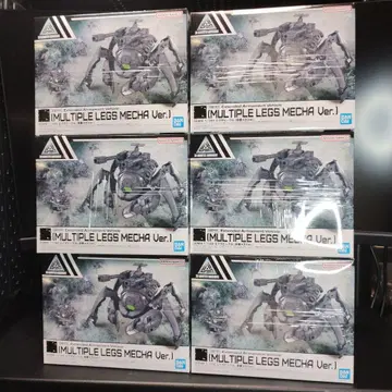 미개봉 새상품 30MM 엑자비클 (다각 메카 Ver.) 총 6개 세트