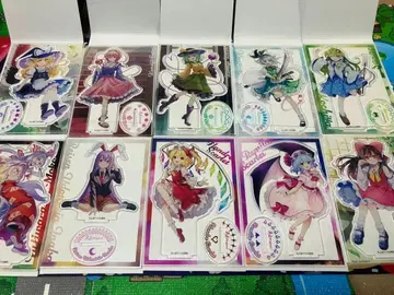 동방 Project BIG 아크릴 스탠드 컴플리트 빅 touhou