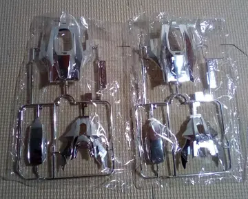 미니 사륜구동 DCR-01(데크로스-01) 바디 실버 도금 타미야