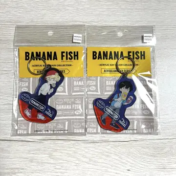 BANANA FISH 5th 노이타미나 카페 아크릴 키링